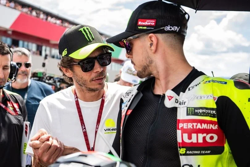 Fabio Di Giannantonio Pilih KTM, Meninggalkan Valentino Rossi di MotoGP 2027