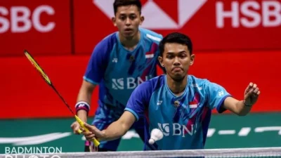 Fajar Alfian dan Rekan-Rekannya Cetak Prestasi di Singapore Open 2024, Toma Junior Popov Jadi Korbannya