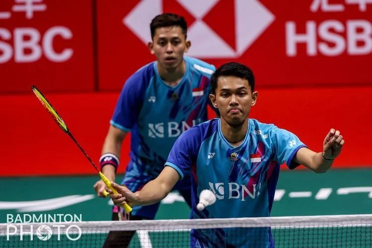 Fajar Alfian dan Rekan-Rekannya Cetak Prestasi di Singapore Open 2024, Toma Junior Popov Jadi Korbannya