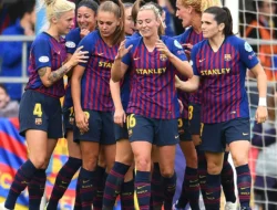 FC Barcelona Femení Raih Tiket Final Champions League dengan Kemenangan Dramatis 4-2 atas Bayern Munich