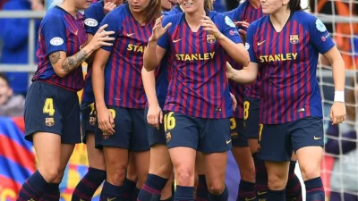 FC Barcelona Femení Raih Tiket Final Champions League dengan Kemenangan Dramatis 4-2 atas Bayern Munich