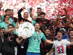 FC Bayern Münichen Raih Gelar Juara Bundesliga, Perayaan Kemenangan dan Persiapan Menuju Piala Dunia