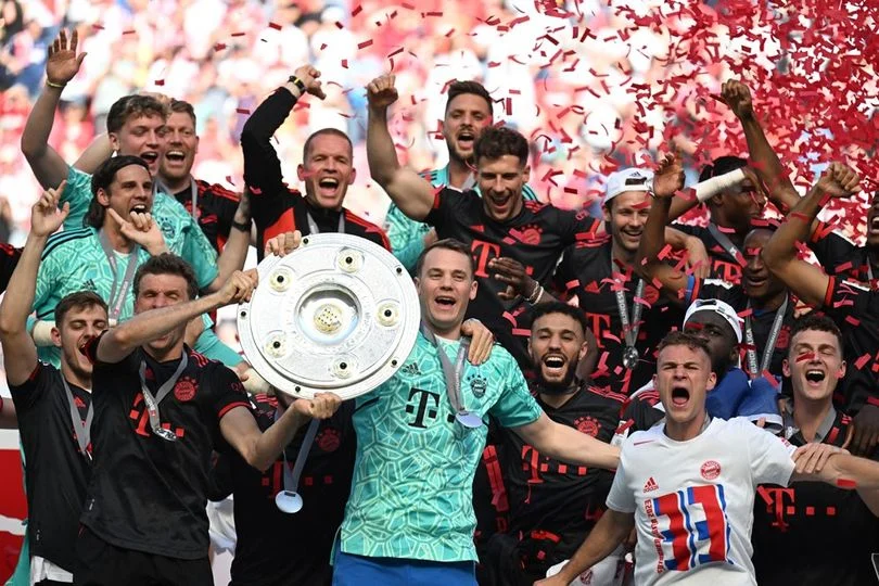 FC Bayern Münichen Raih Gelar Juara Bundesliga, Perayaan Kemenangan dan Persiapan Menuju Piala Dunia