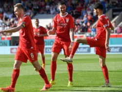 FC Koln Hadapi Heidenheim dengan Misi Konsistensi
