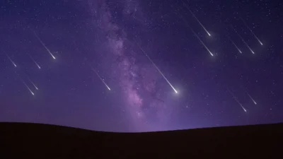 Fenomena Hujan Meteor Eta Aquarid: Menjelajahi Sisi Tersembunyi Sejarah Kosmik
