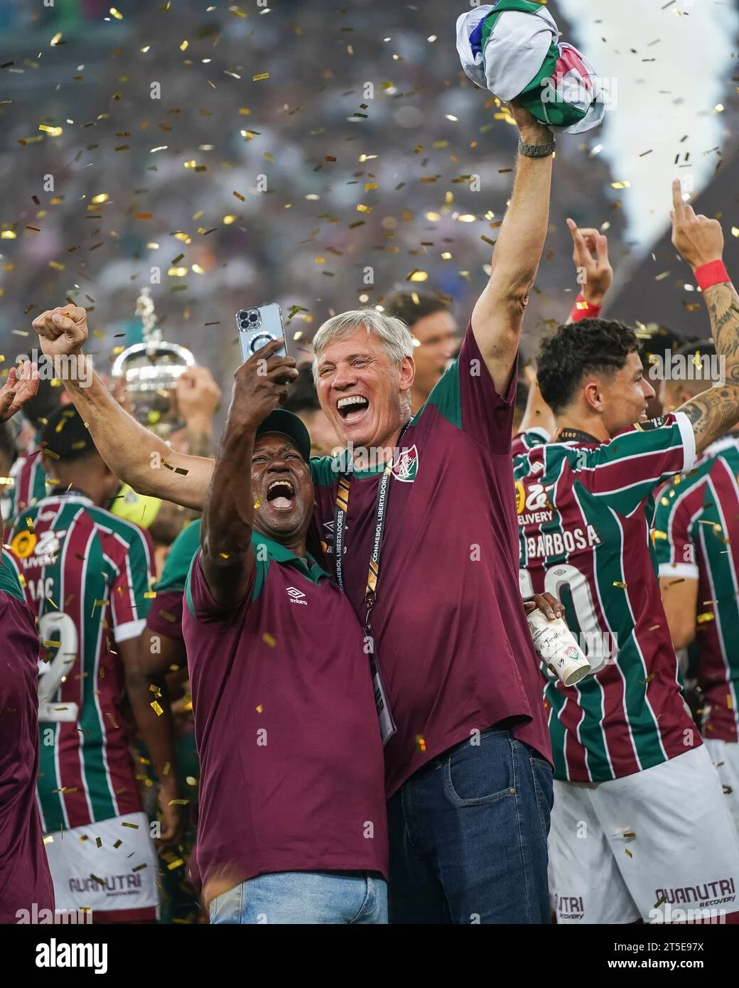 Fluminense Siap Menghadapi Bolívar di Libertadores dengan Dukungan Ribuan Fans