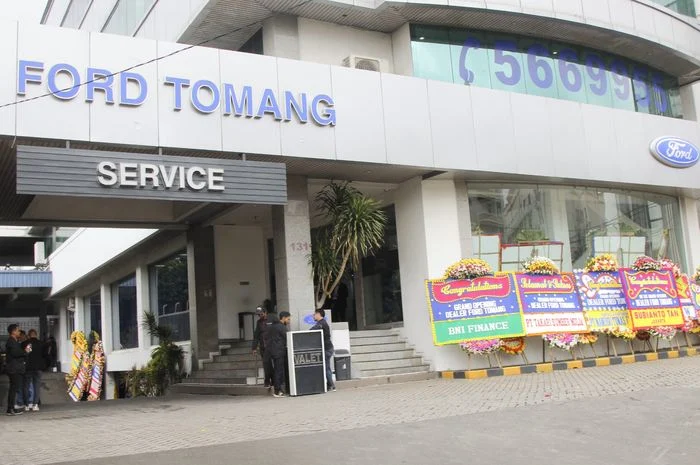Ford Tambah Layanan, Dealer Ford Baru Hadir di MT Haryono
