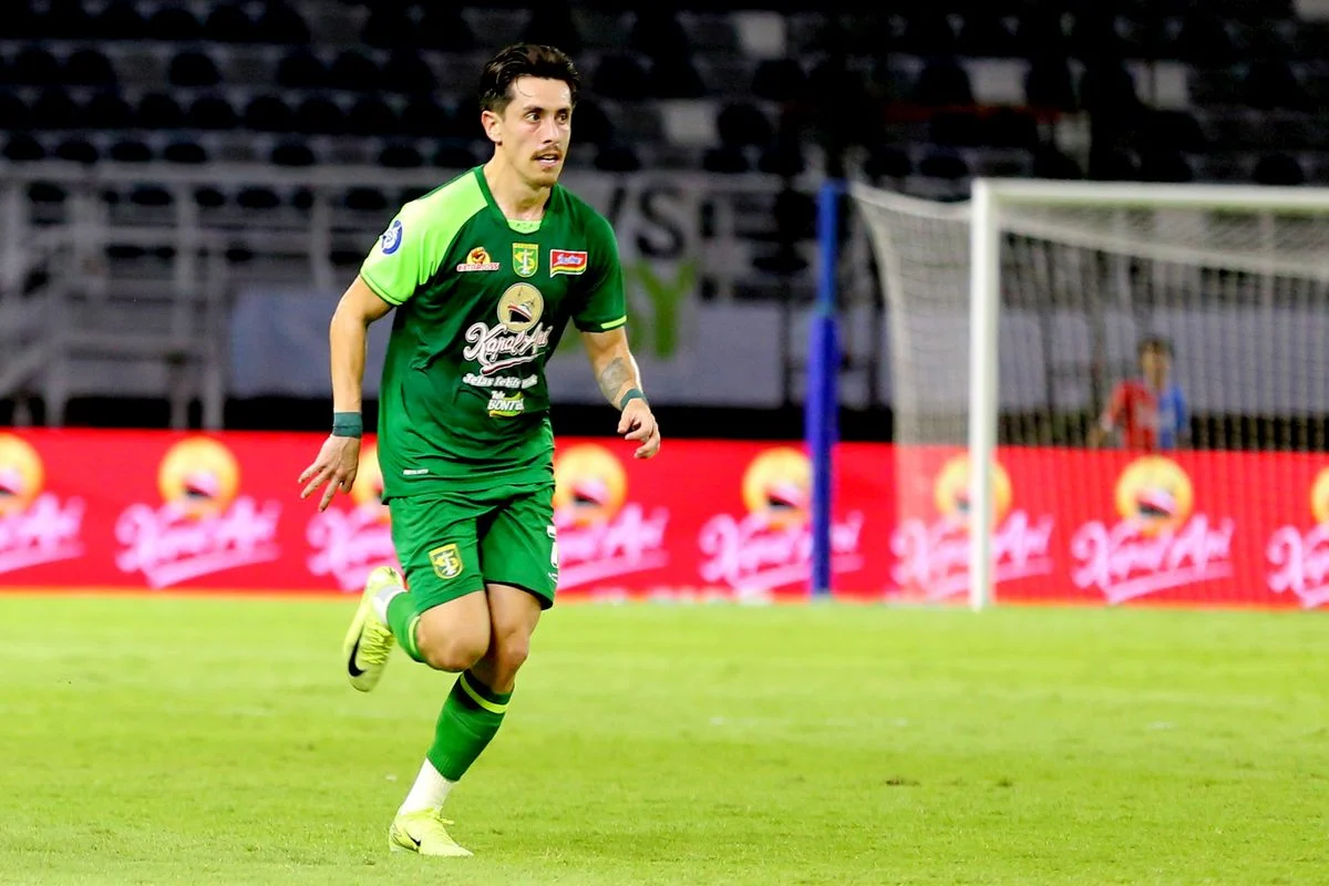 Francisco Rivera: Pemain Meksiko yang Membuat Persebaya Surabaya Tidak Lagi Perlu Khawatir
