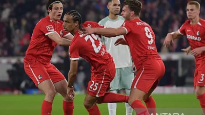 Freiburg Tundukkan Braga dan Melangkah ke Final Liga Europa