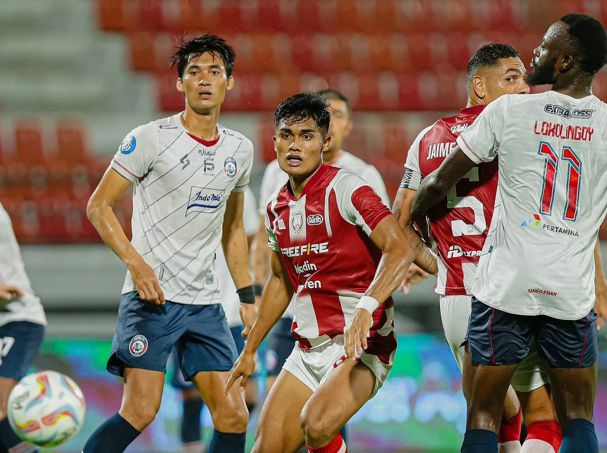 Gabriel Silva Cetak Brace, Arema FC Hajar Persis Solo 3-1 – 3 Fakta Menarik yang Membuat Laga Ini Ikonik!