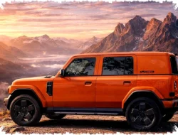 GAC Siapkan SUV Off-Road Listrik dengan Desain Retro-Modern