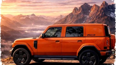 GAC Siapkan SUV Off-Road Listrik dengan Desain Retro-Modern