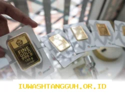 Gadai Emas di Budi Gadai Indonesia Meningkat 24,1% hingga April 2026