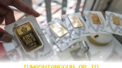 Gadai Emas di Budi Gadai Indonesia Meningkat 24,1% hingga April 2026