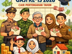 Gaji Ke-13 dan Bansos Bulan Mei 2026: Apa yang Perlu Diketahui?