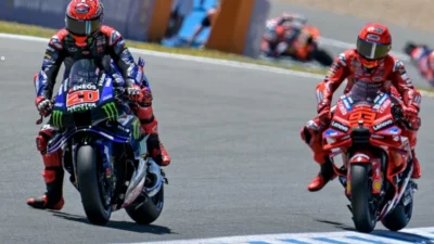 Gaji Marc Marquez Naik 5 Kali Lipat di MotoGP 2027, Fabio Quartararo Tetap Termahal!