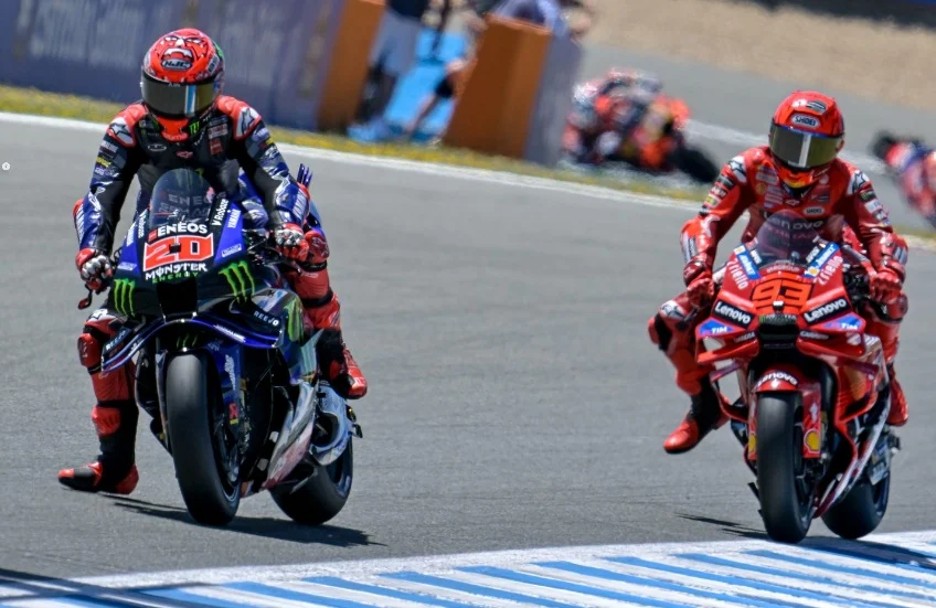 Gaji Marc Marquez Naik 5 Kali Lipat di MotoGP 2027, Fabio Quartararo Tetap Termahal!