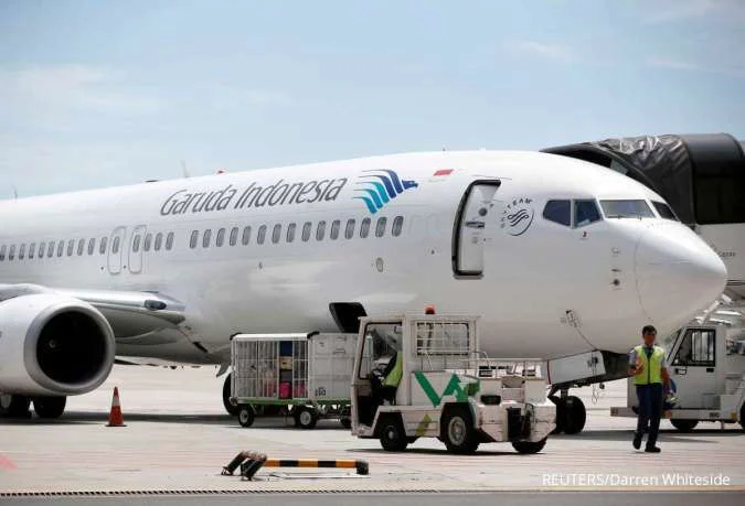 Garuda Indonesia Raih Dukungan Modal USD1,4 Miliar