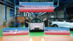 Geely Berpotensi Produksi EX2 di Bekas Jalur Ford