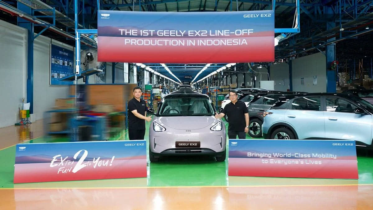 Geely Berpotensi Produksi EX2 di Bekas Jalur Ford