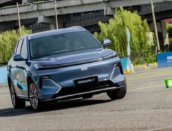Geely Rilis Starship 7 EV, SUV Listrik Jarak 600 Km