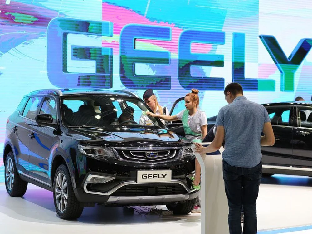 Geely Toyota Pasang Target Besar, Ingin Jadi Toyota dari China