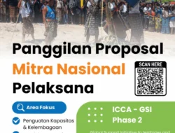GEF-SGP Indonesia Buka Hibah untuk Konservasi Wilayah Kelola Masyarakat Adat