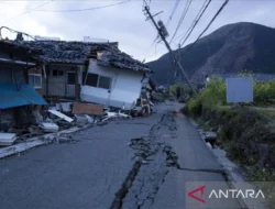 Gempa Bumi Kuat Mengguncang Jepang Bagian Barat Daya