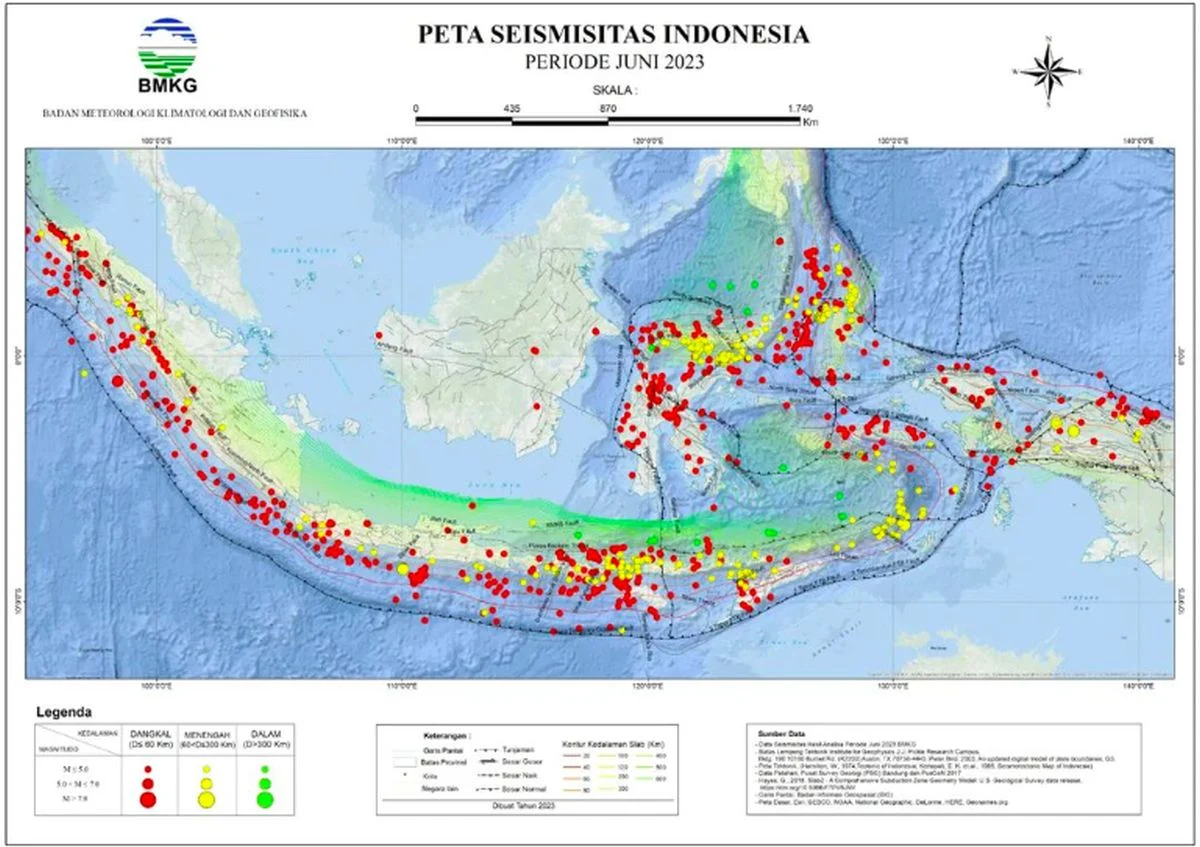 Gempa Bumi Melanda Indonesia: Daruba dan Blitar Diguncang!