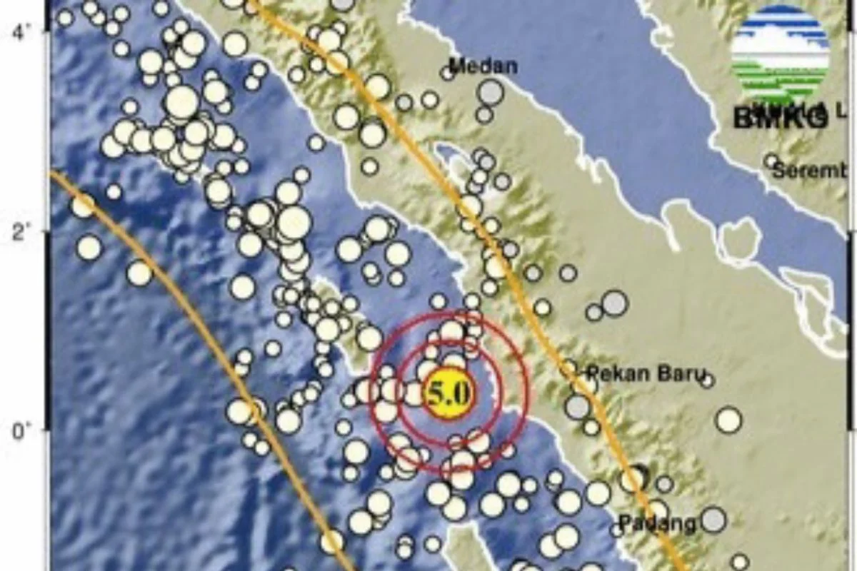Gempa Hari Ini: Buru Selatan Diguncang Gempa 4,8 Magnitudo, Berpotensi Tsunami?
