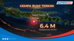 Gempa Terkini: Gempa Besar Guncang Jawa dan Maluku pada 5 Mei 2026, Ini Detil Lengkapnya
