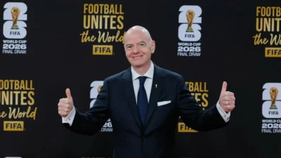 Gianni Infantino Undang Iran FIFA ke Markas FIFA: Apa Saja yang Dibahas Menjelang Piala Dunia 2026?