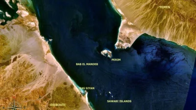 Giliran Somalia Ancam Blokade Kapal Israel di Bab Al-Mandeb