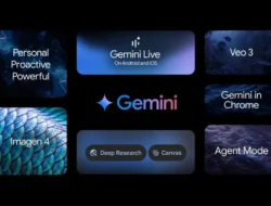 Google Meredesign Aplikasi Gemini dengan Antarmuka Baru: Apa yang Membuatnya Lebih Cerdas?