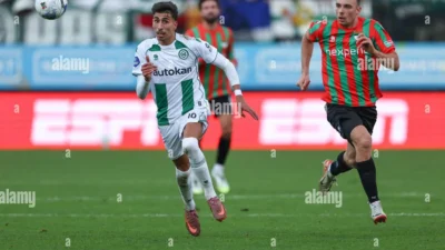 Groningen vs NEC: Younes Taha Bermain Keras, Godts Menangkan Lasse Schöne Trofee