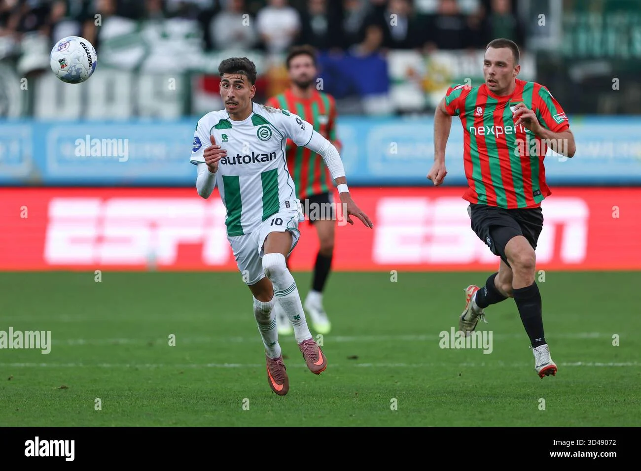 Groningen vs NEC: Younes Taha Bermain Keras, Godts Menangkan Lasse Schöne Trofee
