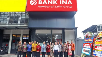 Grup Salim Ekspansi Layanan Perbankan, Bank INA Resmikan KCP Baru di Bekasi