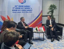 Gubernur BI Bertemu Investor di Singapura, Bahas Stabilitas Rupiah