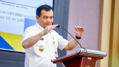Gubernur Jawa Tengah Ahmad Luthfi Tawarkan Proyek Investasi Baru di CJIBF 2026