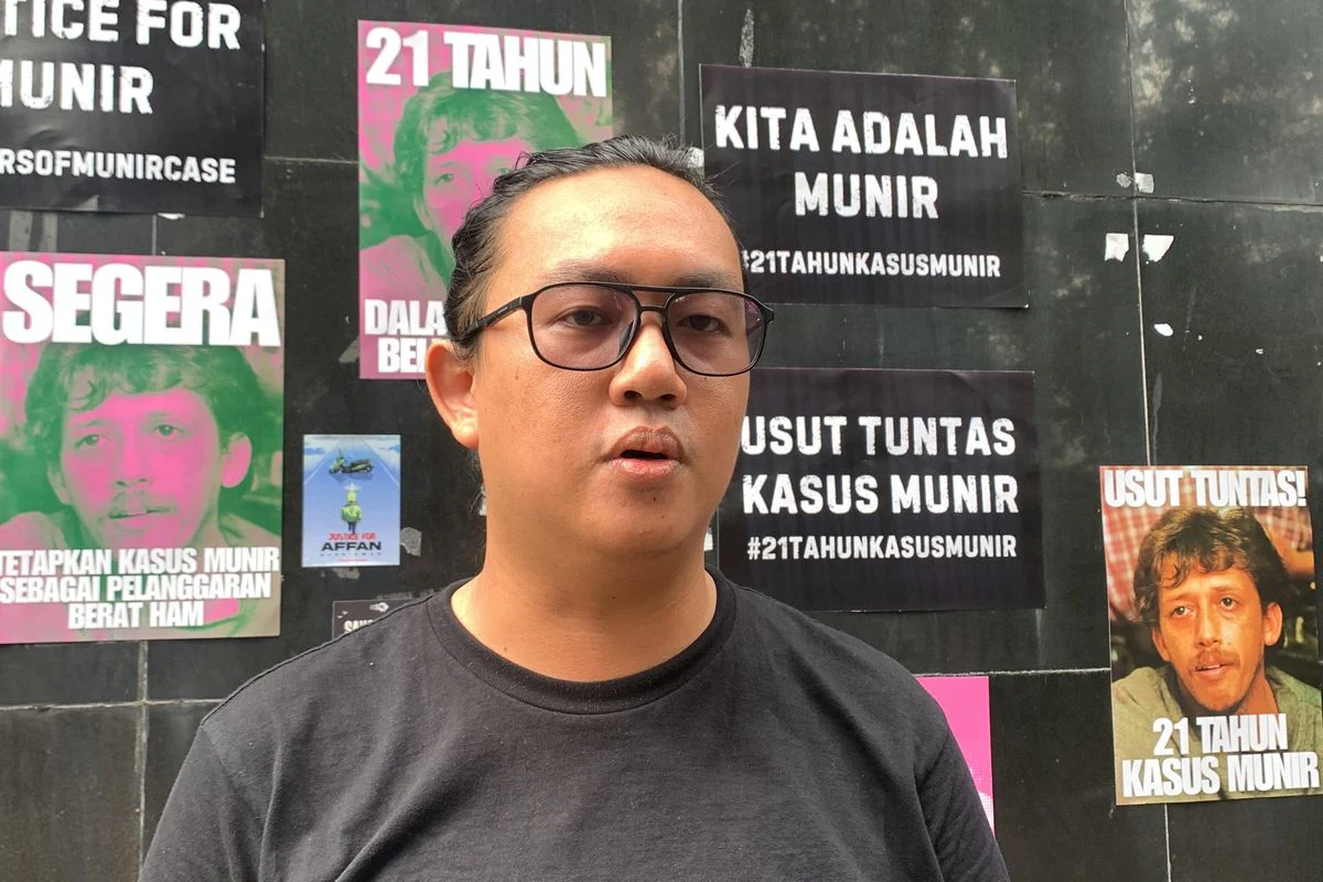 Hakim Perintahkan Andrie Yunus Hadir sebagai Saksi, Koalisi Sipil Gugat Ancaman Penjara