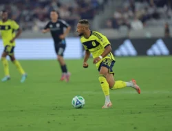 Hany Mukhtar Pemain Andalan Nashville SC, Membawa Tim ke Posisi Teratas