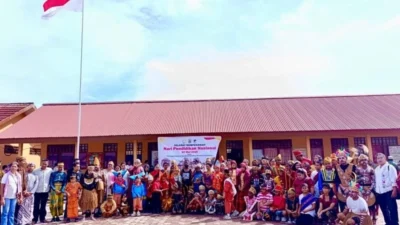 Hardiknas 2026: Semangat Belajar Menyala di SD Negeri 01 Manokwari Papua Barat