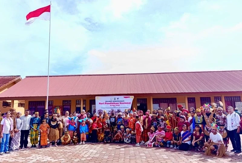 Hardiknas 2026: Semangat Belajar Menyala di SD Negeri 01 Manokwari Papua Barat