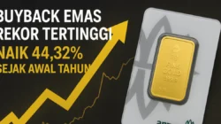 Harga Buyback Emas Antam Naik, Simulasi Pajak PPh 22 di Hari Selasa, 28 April 2026 Bikin Investor Terkejut