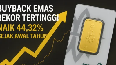 Harga Buyback Emas Antam Naik, Simulasi Pajak PPh 22 di Hari Selasa, 28 April 2026 Bikin Investor Terkejut