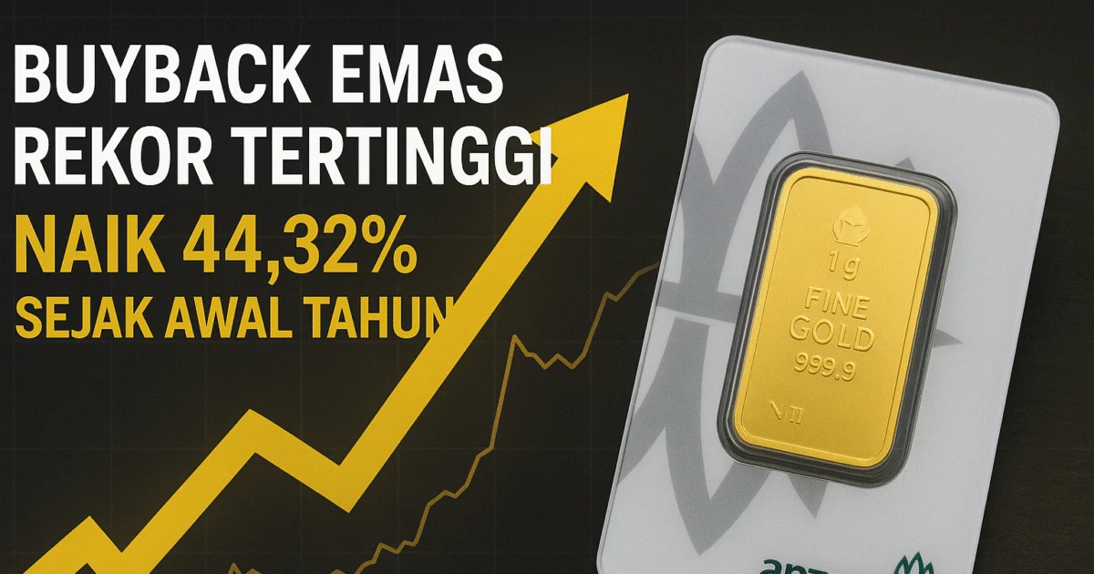 Harga Buyback Emas Antam Naik, Simulasi Pajak PPh 22 di Hari Selasa, 28 April 2026 Bikin Investor Terkejut