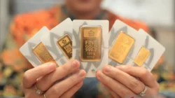 Harga Emas Antam dan Pegadaian Turun, Ini Penyebabnya