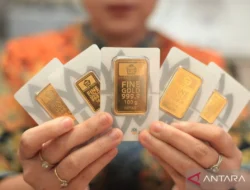 Harga Emas Antam dan Pegadaian Turun, Ini Penyebabnya