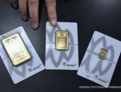Harga Emas Antam Melompat Tinggi, Capai Rp 2.860.000/gram