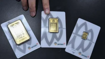 Harga Emas Antam Melompat Tinggi, Capai Rp 2.860.000/gram